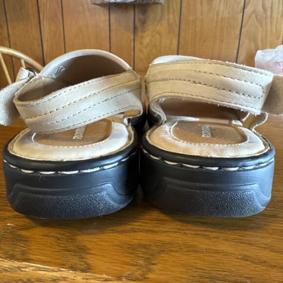 Romika Annecy 01 Women's Size 39 US 8.5 Cream Sandals - Picture 5 of 7